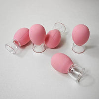 Silicone Facial Cupping Set for Eye and Face Massage, Lymphatic Drainage, and Skin Rejuvenation