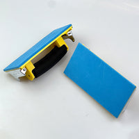 Handheld Sandpaper Holder for Polishing and Wall Grinding