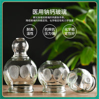 Vacuum Cupping Therapy Set Glass Cups for Home Use