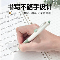 M&G B5/A4 Spiral Notebook with Detachable Refills, Grid/Lined Pages, Thickened for Students