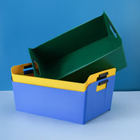 Portable Plastic Ice Bucket for Beer and Beverages, Large Capacity KTV Bar Ice Container