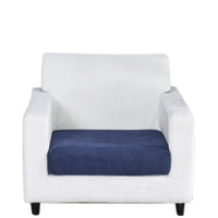 Corn Velvet Sofa Cushion Cover Solid Color Stretch Slipcover for All Seasons