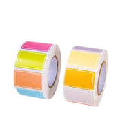 Waterproof Self-Adhesive Tearable Labels for Writing and Marking, Residue-Free