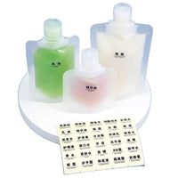 Portable Travel Toiletry Pouch for Shampoo, Body Wash, and Liquids