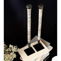 Wabi-Sabi Style Perpetual Calendar and Elephant Decor Set for Desk and Home