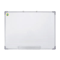 Magnetic Whiteboard for Office, Training, Home, and Kids - Wall-Mounted Dry Erase Board