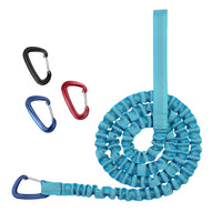 Outdoor Kids' Bike Tow Rope MTB Elastic Strap Reflective Bicycle Parent-Child Traction Rope