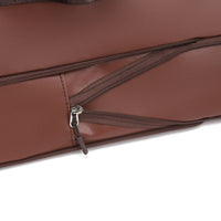 Large Capacity Waterproof Leather Moving Storage Bag with Compression