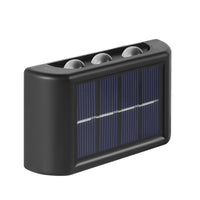 Solar Powered Outdoor LED Stair and Wall Light for Garden and Pathway Decoration