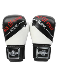 Kids' Boxing Gloves Set with Wall Target for Training and Fitness