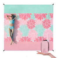 Waterproof Quick-Dry Outdoor Beach Picnic Mat Sand Blanket