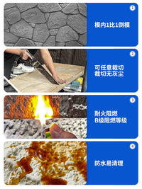 Lightweight Faux Stone PU Wall Panels for Exterior and Interior Decoration
