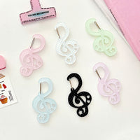 Original Polka Dot Wing Star Carabiner Acrylic Keychain for Bags