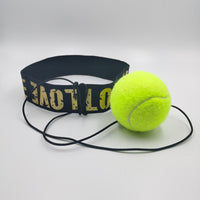 Head-Mounted Boxing Reflex Ball Set for Stress Relief and Fitness Training