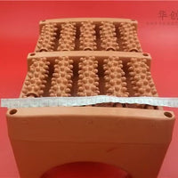 Foot Massager Roller for Acupressure and Relaxation, Wooden Foot Massage Tool