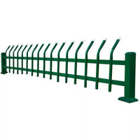 Galvanized Steel Garden Fence Panel for Lawn, Park, and Vegetable Patch