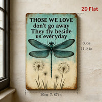 Vintage Tin Sign Wall Decor for Home and Bar