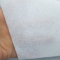 Single-Sided Adhesive Polyester Cotton Batting for Garment Interlining and DIY Crafts