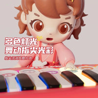 Kids' Electronic Piano Toy with Lights and Music for Early Education