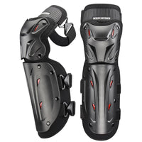 Motorcycle Knee and Elbow Protector Set - Windproof, Warm, Anti-Fall Gear for Riders