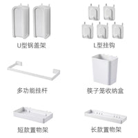 Pegboard Hooks and Accessories for 30mm Hole Spacing - Kitchen & Desk Organizer