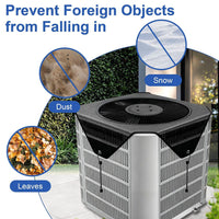 Outdoor Air Conditioner Cover for AC Units - Weatherproof Protection