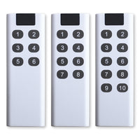 High Power Long Range Smart Home Remote Control for Electric Curtains and Clothes Dryers