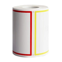 Large Waterproof Adhesive Labels for Organization and Naming, Tearable and Residue-Free