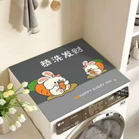 Diatomaceous Earth Absorbent Non-Slip Mat for Washing Machine Refrigerator Countertops