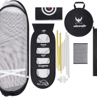 Golf Chipping Net, Foldable Golf Practice Net for Indoor Outdoor, Golf Hitting Net with Carry Bag