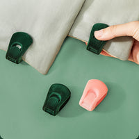 Needle-Free Duvet Cover Clips Shell Fasteners for Bedding Organization