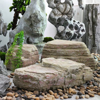 Artificial Rock Garden Landscape Ornament for Indoor and Outdoor Decor