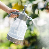 3L Transparent Pressure Sprayer for Gardening and Disinfection, High-Temperature Resistant