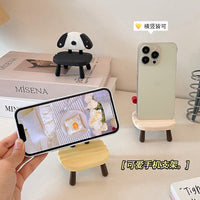 Cute Animal Foldable Desktop Phone Stand for Tablets and Smartphones