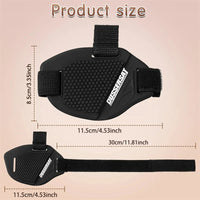 Motorcycle Gear Shift Pad Protector Anti-Slip Honeycomb Shoe Cover