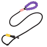 Dog Leash Anti-Pull Training P-Chain for Small Medium Large Dogs Puppy Walking Lead