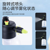 2L High-Pressure Garden Sprayer with Adjustable Nozzle for Plants, Disinfection, and Watering