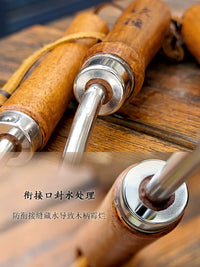 Stainless Steel Gardening Hand Tools for Planting, Weeding, and Potting