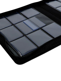 9-Pocket Trading Card Binder Album for Pokemon, TCG, and Sports Cards - 216 Card Capacity