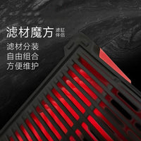 Aquarium Filter Media Cube Box for Water Purification and Yellow Water Removal