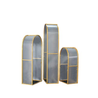 Wedding Arch Stage Decor Set for Aisle and Event Decoration