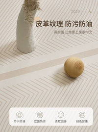 Outdoor PVC Balcony Mat - Waterproof, Sun-Resistant, Non-Slip, Easy-Clean Large Area Floor Covering