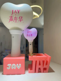 Jay Chou Carnival Mini Light Stick Keychain Pendant