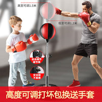Adjustable Punching Speed Ball for Adult & Kids Indoor Training