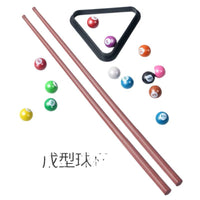 Kids' Large Billiards Table Set for Home, Boys' Pool Table, Parent-Child Interactive Game, Birthday Gift