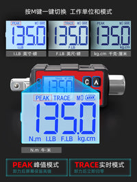 Adema Digital Torque Meter with Bluetooth Connectivity and PC Data Transfer, 4 Units