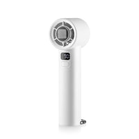 Portable USB Rechargeable Handheld Mini Fan with Semiconductor Cooling
