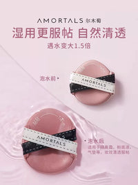 ELMTAO Marshmallow Makeup Sponge Blender for Liquid Foundation - Dry & Wet Use, Non-Powder Absorbing