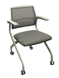 Folding Training Chair with Writing Tablet for Office and Conference Rooms