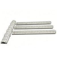 Concrete Imitation Rattan Three-Handrail Fence Mold for River Embankment Garden Landscape